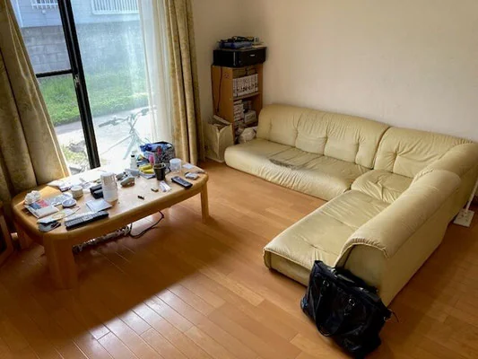 筑西市 / 遺品整理前 02
