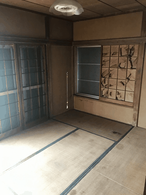 古河市 / 遺品整理前 02