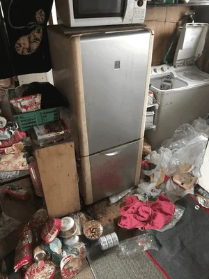 日光市の遺品整理前の室内写真03