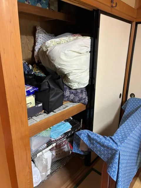 館林市 / 遺品整理前 01
