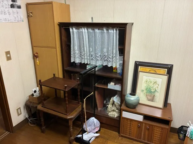 館林市 / 遺品整理前 05