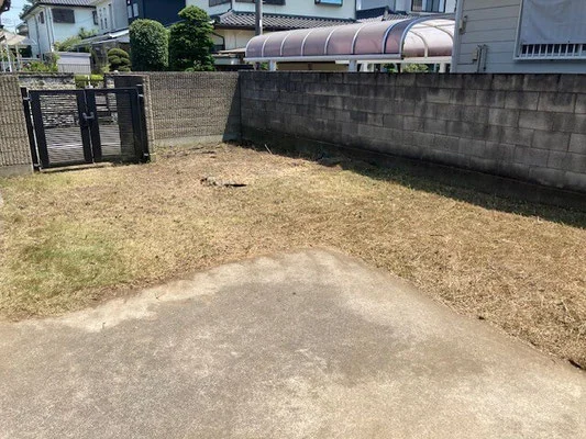 結城市 / 遺品整理後 01